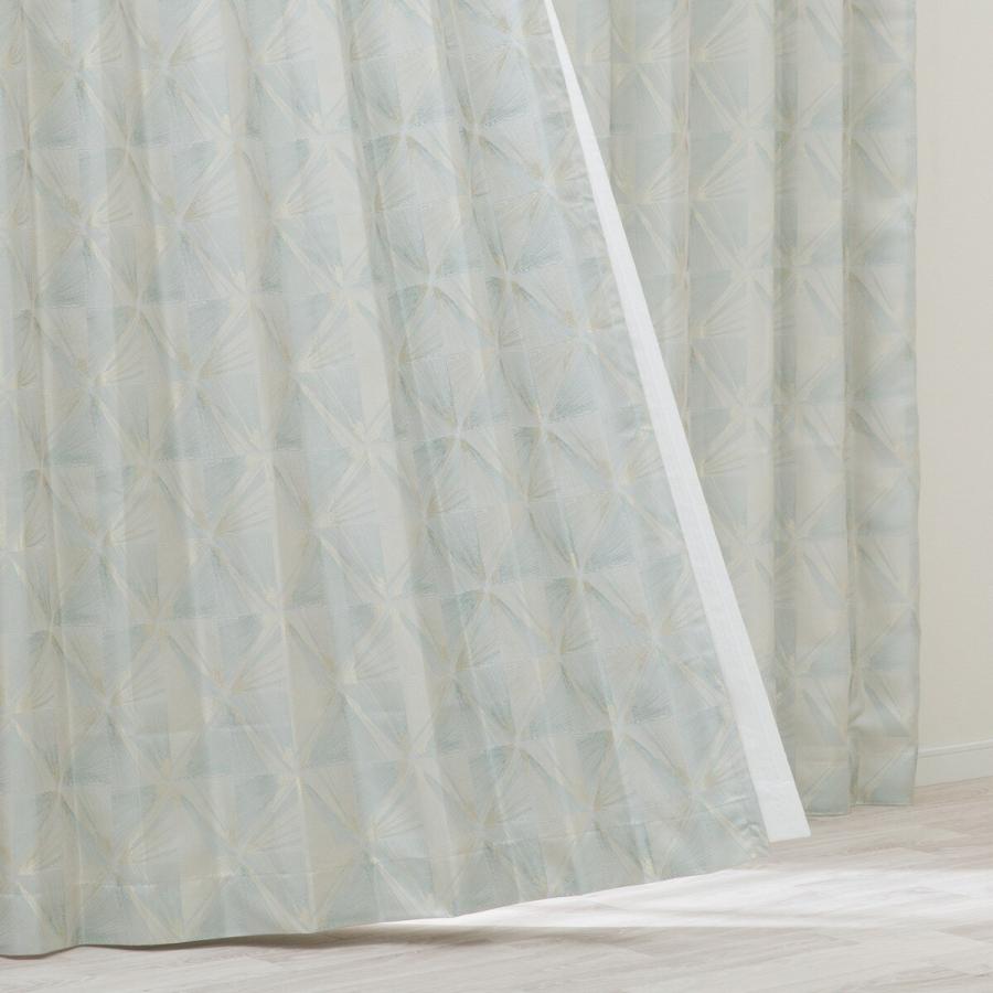 ニトリ（NITORI） （1枚入り）裏地付き遮光2級・遮熱ジャカード