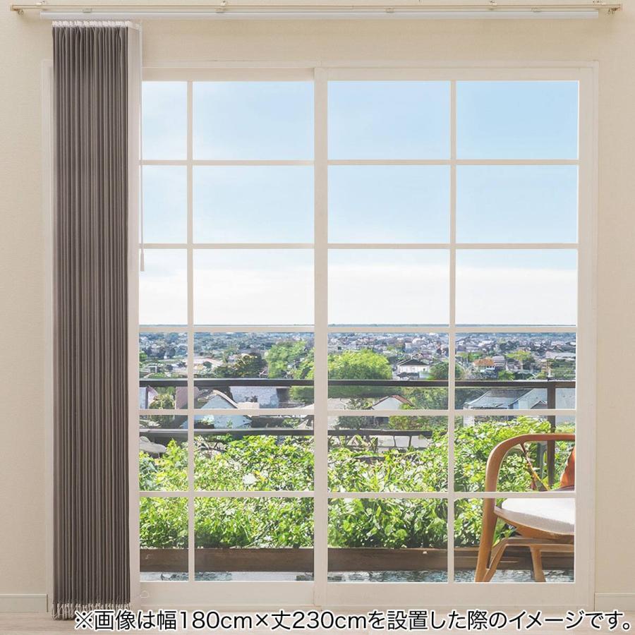 ニトリ（NITORI） バーチカルブラインド(J2 グレー 165X230) : ニトリ
