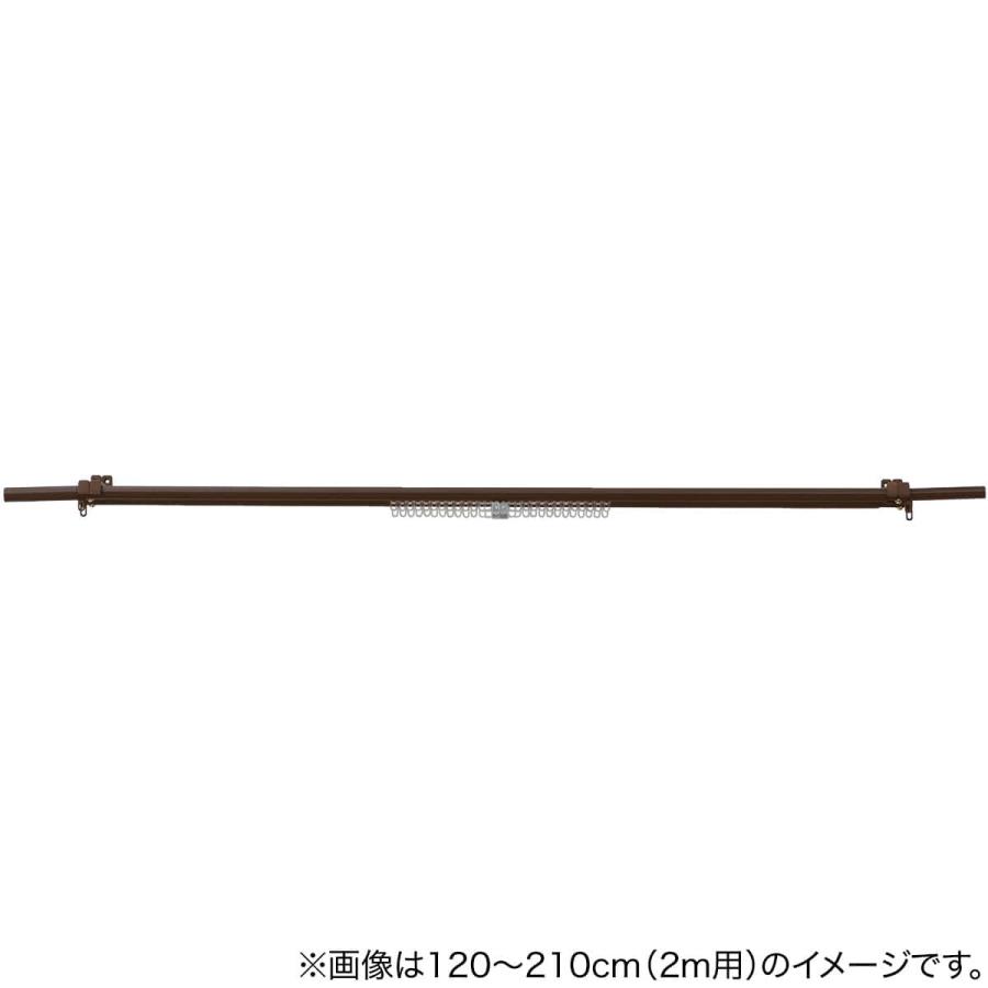 904545サイドアクリル レールブラウン 904545サイドアクリル レール