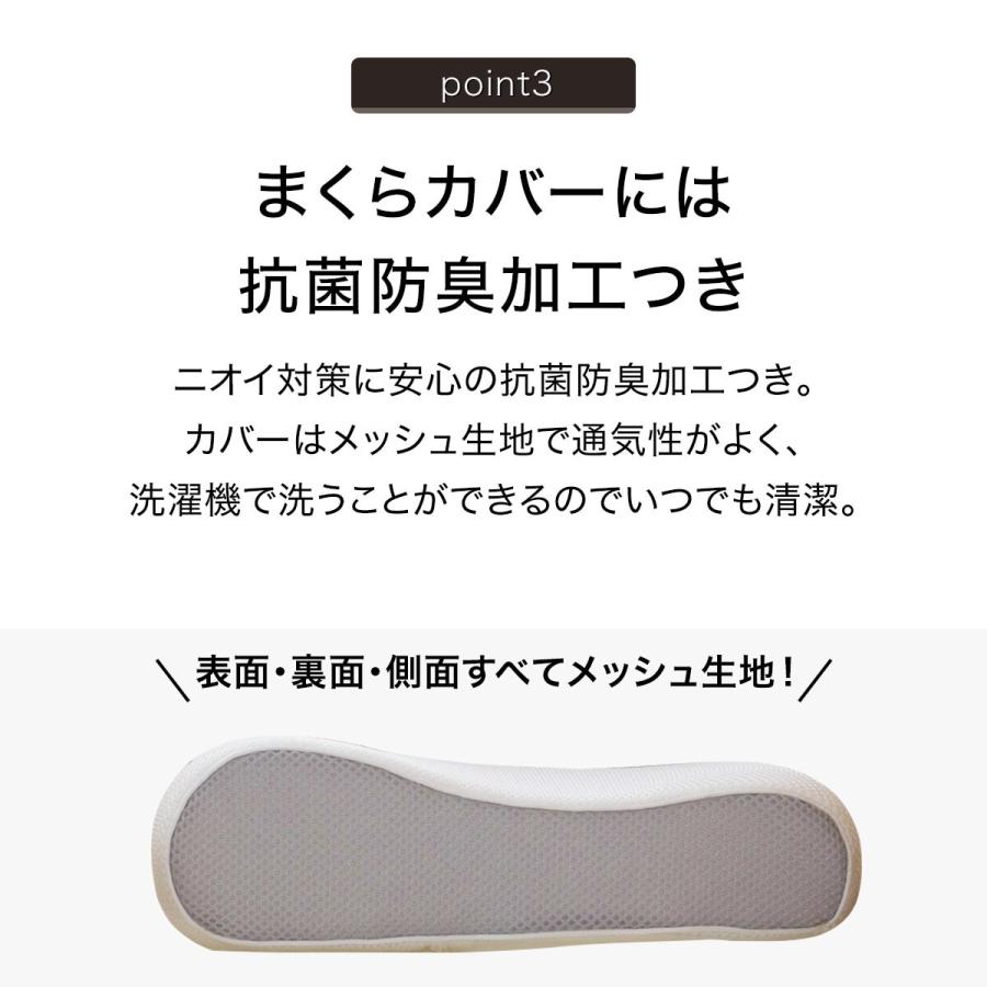 ニトリ（NITORI） 通気性の良い波型 3次元立体構造まくら(Nブレス