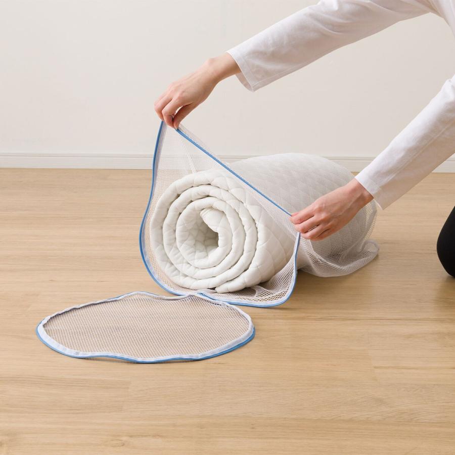 ニトリ 寝心地の良い除湿・防ダニマットレスプロテクター