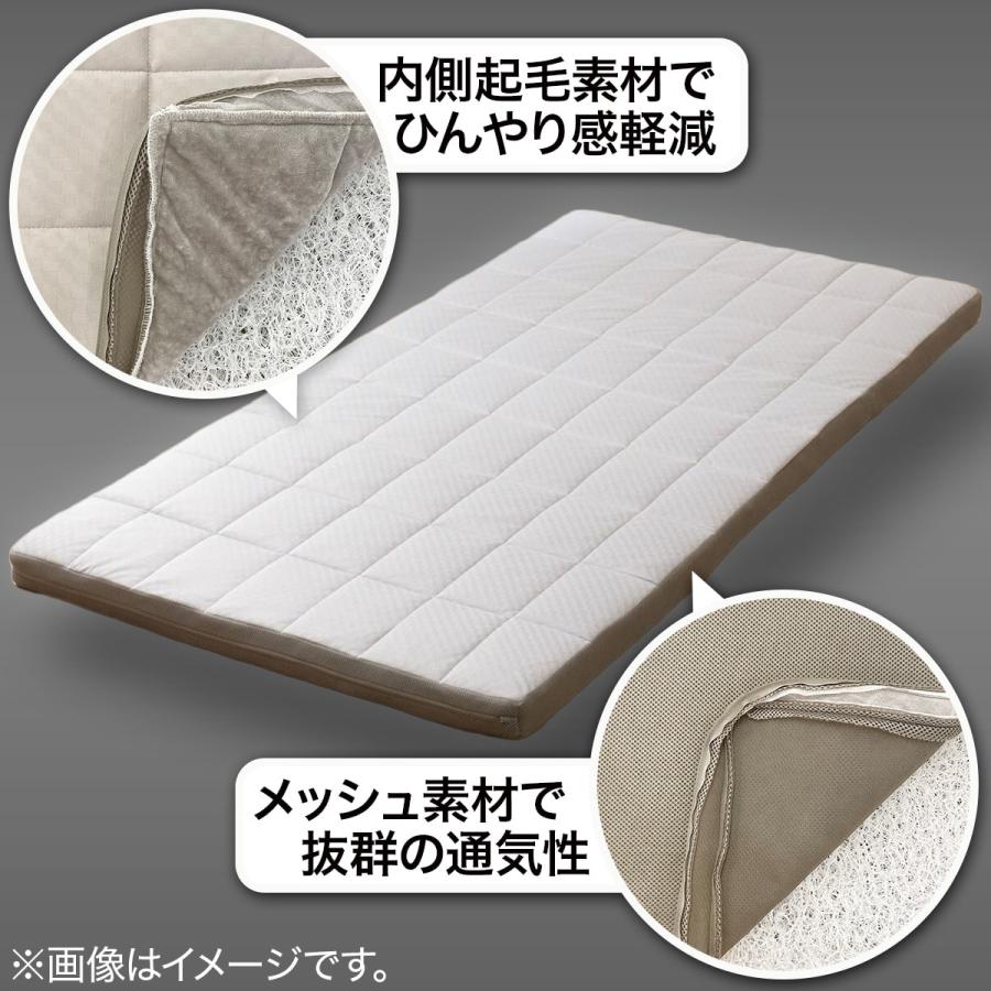 ニトリ 通気性の良い敷布団 シングル(Nブレス プラスエア ニトリ 通気性の良い敷布団 シングル(Nブレス プラスエア