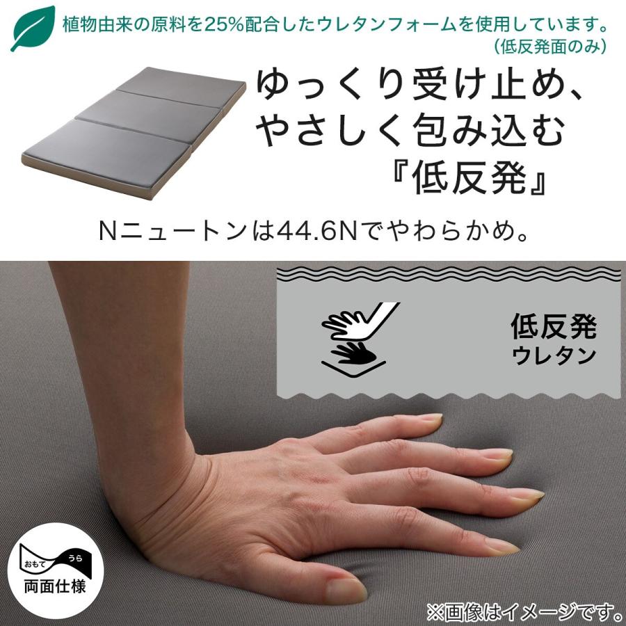 ニトリ 3層構造 プレミアフィット敷布団 シングル(S F2406 ニトリ 3層構造 プレミアフィット敷布団 シングル(S F2406