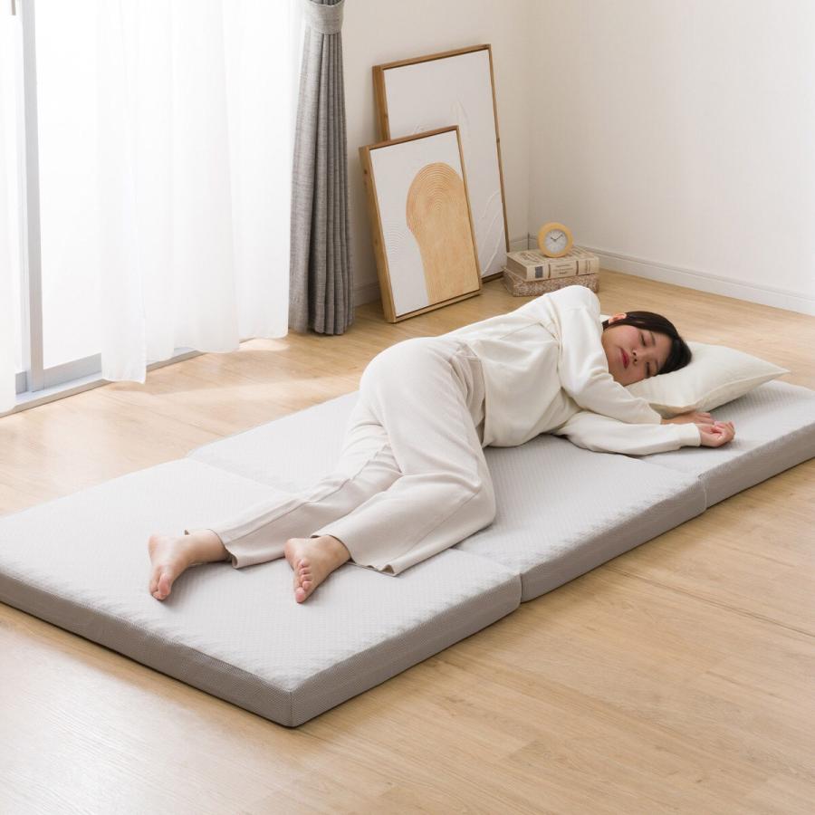 ニトリ（NITORI） 点で支える除湿シート付き 体圧分散敷布団