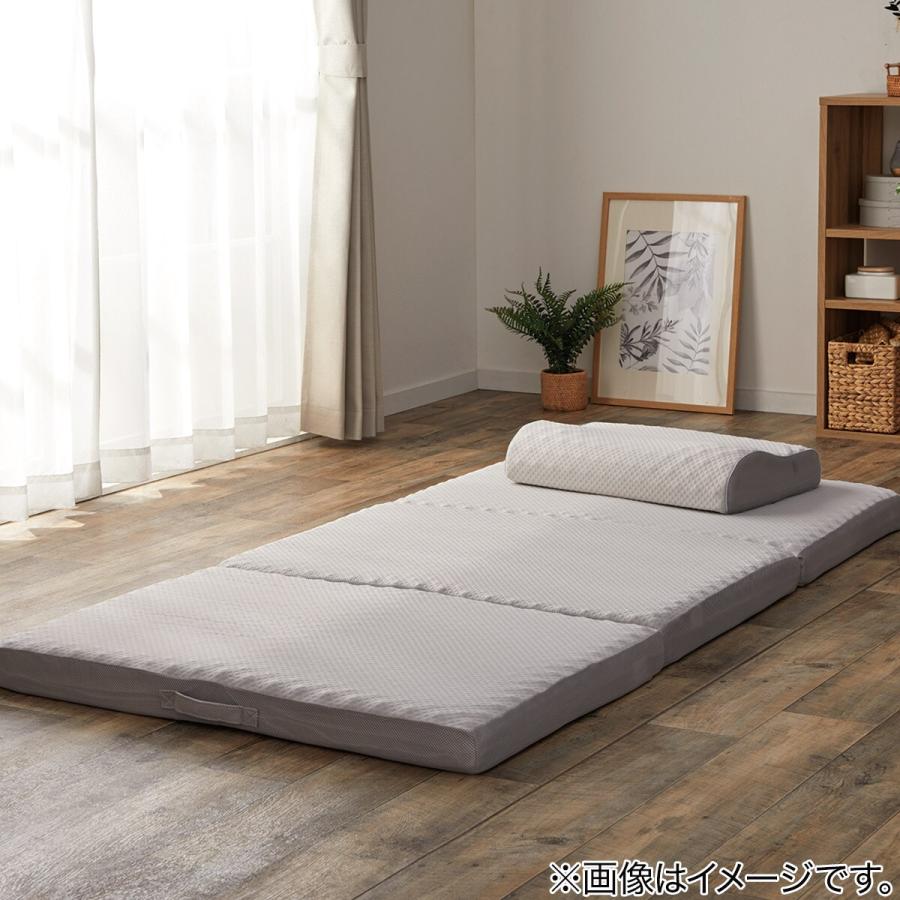 ニトリ（NITORI） 点で支える除湿シート付き 体圧分散敷布団 ダブル(D