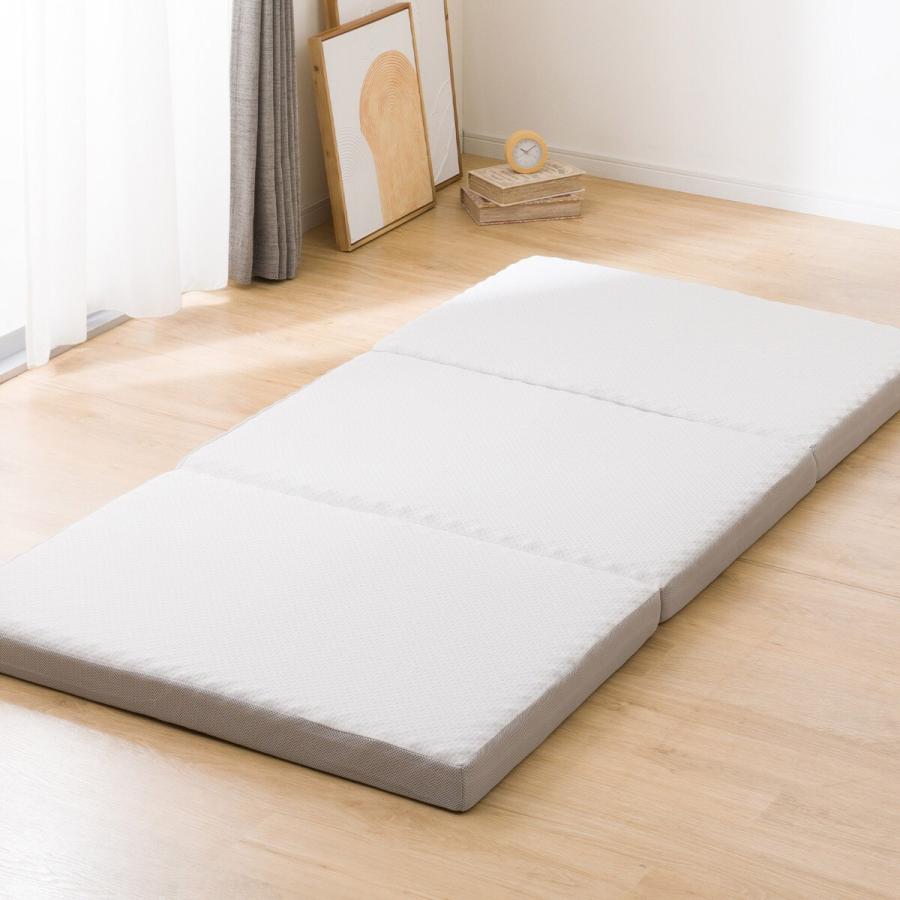 ニトリ（NITORI） 点で支える除湿シート付き 体圧分散敷布団 ダブル(D