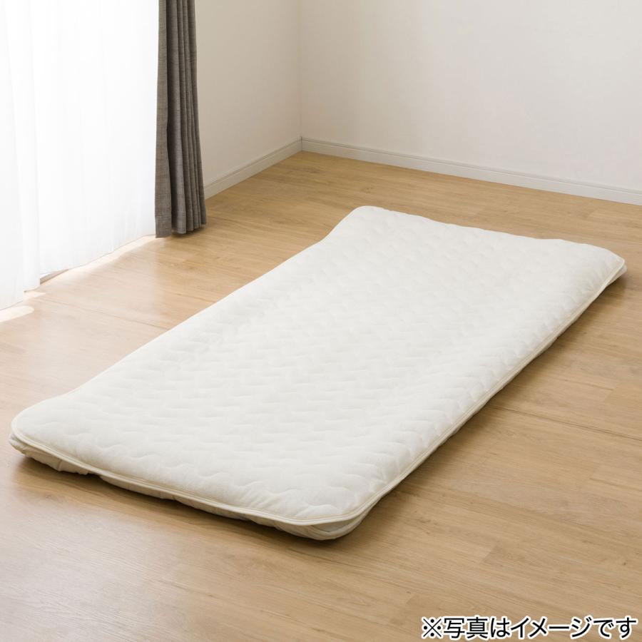 ニトリ 両面使える 敷きパッド ダブル(Nウォーム A2402 RO D