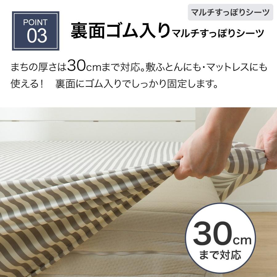 ニトリ（NITORI） カバーリング3点セット シングル(スターガラ SC07