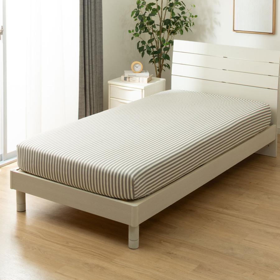 【3点セット】ベッドフレーム・マットレス・カバー【ニトリ】 nitori-net_2099071