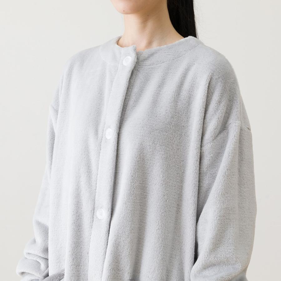 すっぽり収納 着る毛布 Nウォーム Rネックミドル(NW LGY) ニトリ すっぽり収納 着る毛布 Nウォーム Rネックミドル(NW LGY) ニトリ