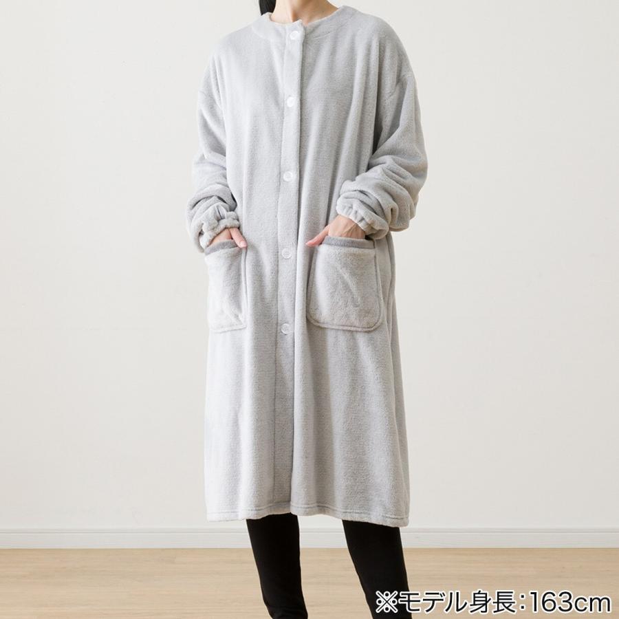 すっぽり収納 着る毛布 Nウォーム Rネックミドル(NW LGY) ニトリ すっぽり収納 着る毛布 Nウォーム Rネックミドル(NW LGY) ニトリ
