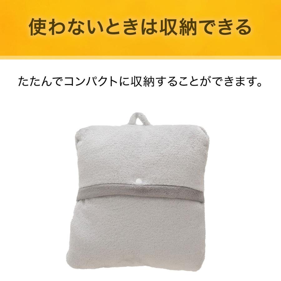すっぽり収納 着る毛布 Nウォーム Rネックミドル(NW LGY) ニトリ すっぽり収納 着る毛布 Nウォーム Rネックミドル(NW LGY) ニトリ