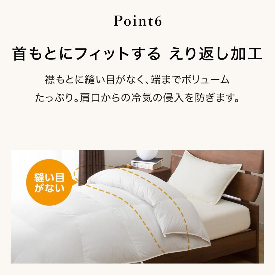 布団、寝具 掛け布団 羽毛掛ふとん 羽毛布団 ダブル(UL2 K2416 D) ニトリ