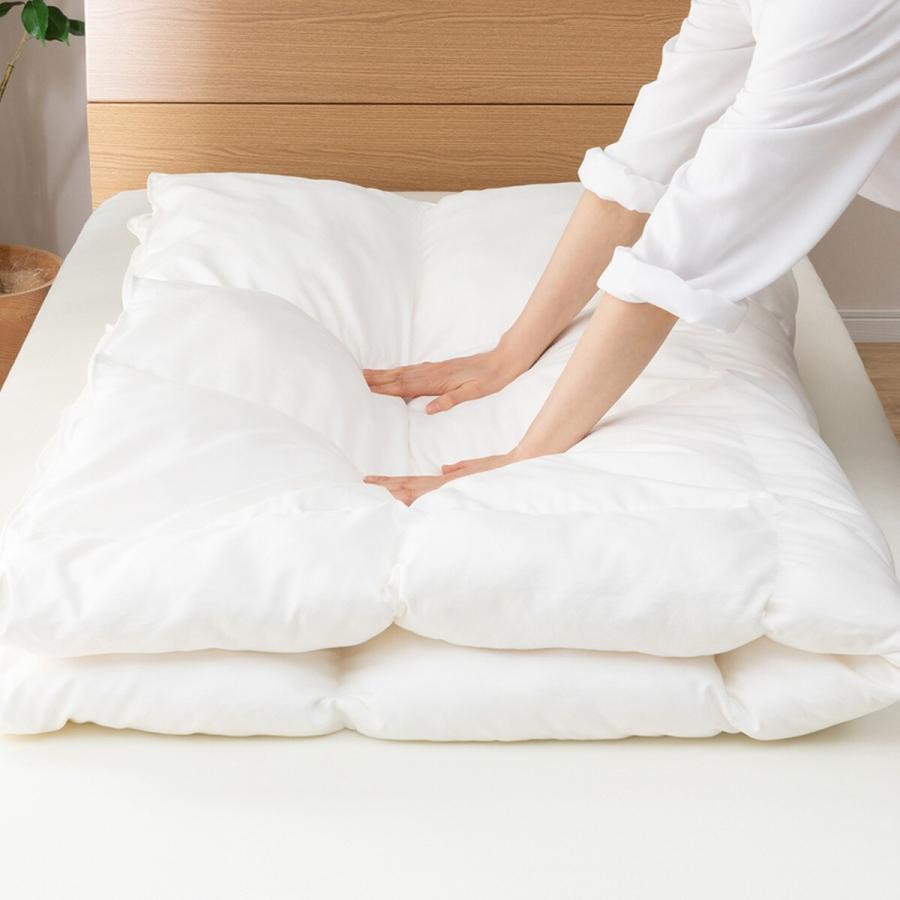 ニトリ ホテルスタイル掛ふとん クイーン(Nホテル スタンダード