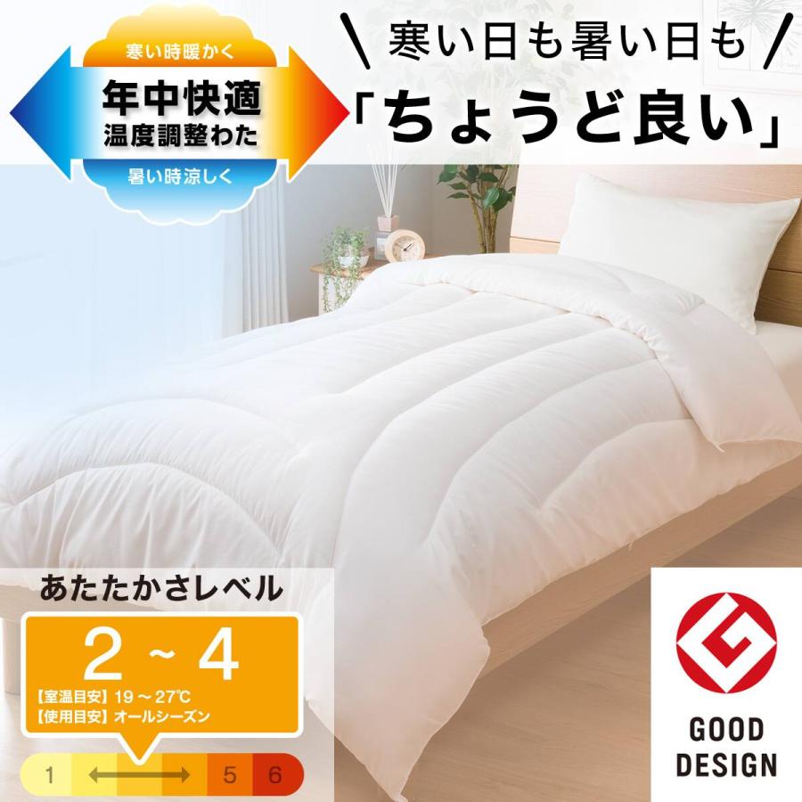 ニトリ（NITORI） 温度調整 掛け布団 ダブル(K2424 D) : ニトリ Yahoo 