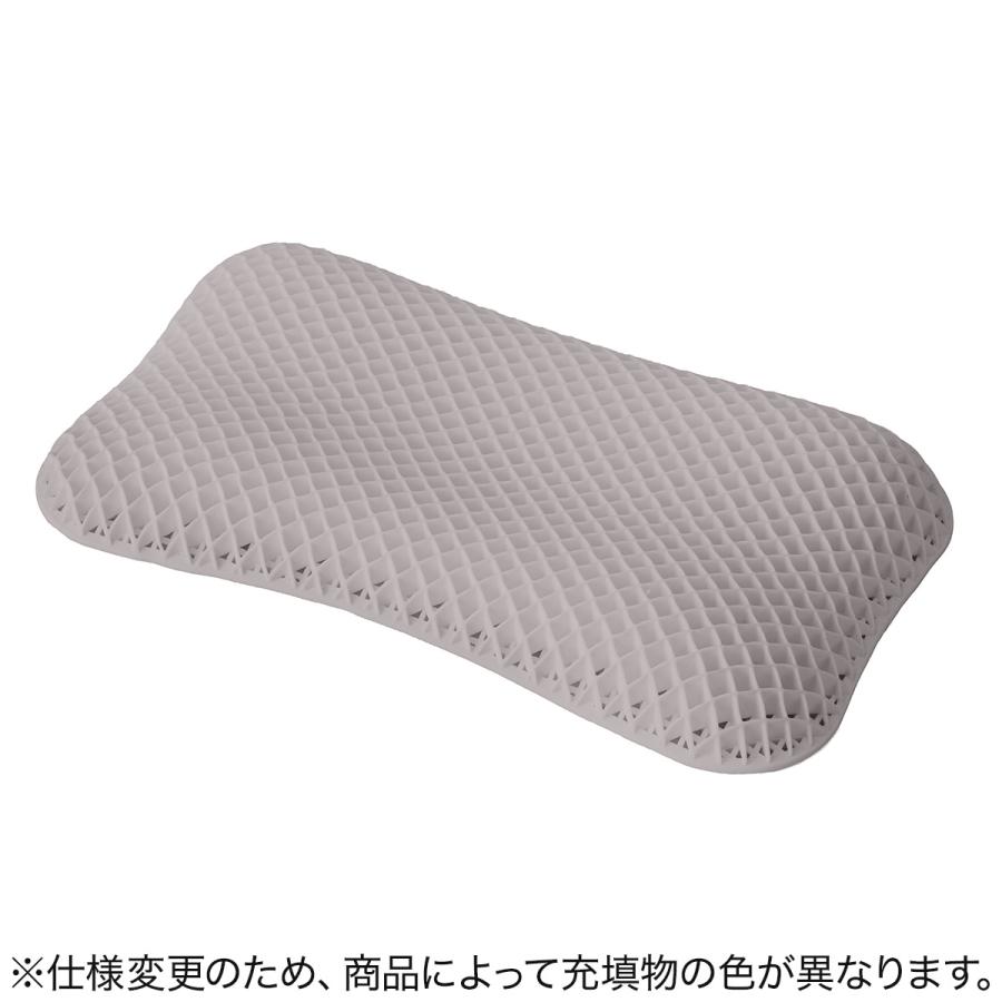 ニトリ（NITORI） 枕 まくら 高さ調整ができる TPE 高通気まくら(P2414