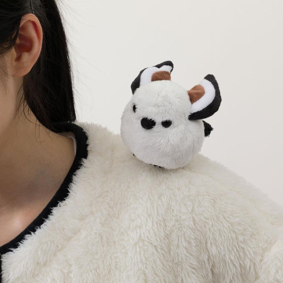 ニトリ 着る毛布(Nウォーム シマエナガ アイボリー KO08 ニトリ 着る毛布(Nウォーム シマエナガ アイボリー KO08