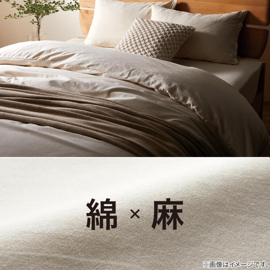 ニトリ（NITORI） ひもなしラクラク掛け布団カバー シングル(Nグリップ