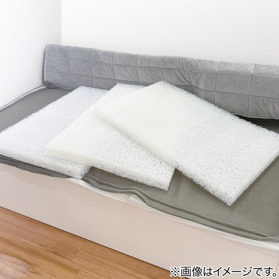 ニトリ 通気性の良い敷布団 セミダブル(Nブレス プラスエア ニトリ 通気性の良い敷布団 セミダブル(Nブレス プラスエア