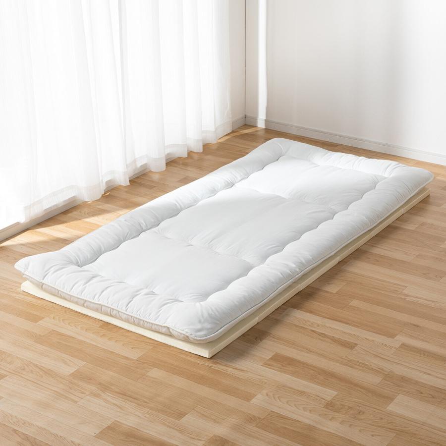 ニトリ 6つ折り コンパクト収納マットレス シングル(NF2 ALAN