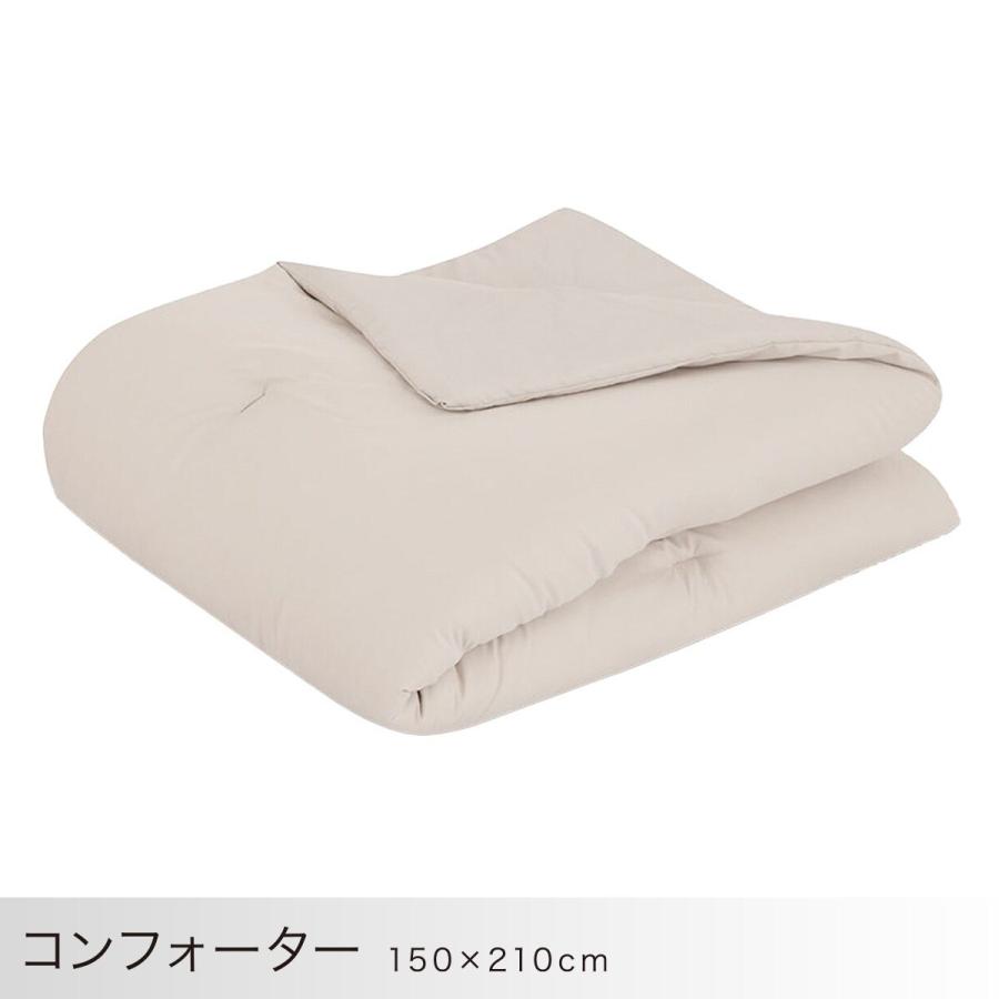 ニトリ（NITORI） コンフォーター掛け布団セット カバー付き 4点