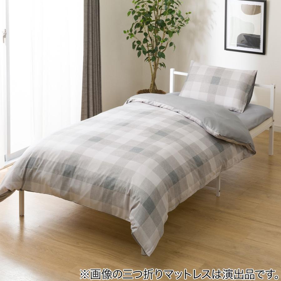 ニトリ カバーつき寝具6点セット シングル(CK/GY S2501 S ニトリ カバーつき寝具6点セット シングル(CK/GY S2501 S