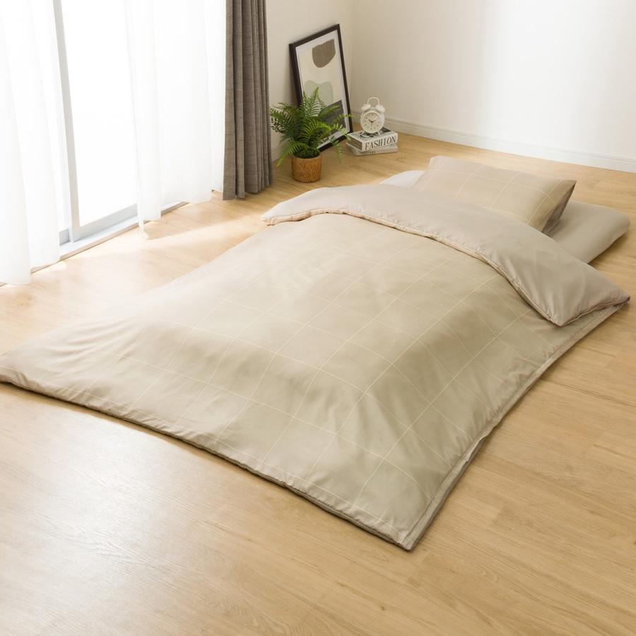 ニトリ カバーつき寝具6点セット シングル(WP/BE S2503 S ニトリ カバーつき寝具6点セット シングル(WP/BE S2503 S