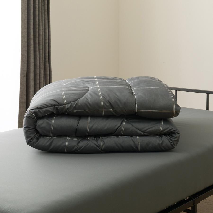 ニトリ カバーなしで使える掛ふとん入り寝具4点セット シングル ニトリ カバーなしで使える掛ふとん入り寝具4点セット シングル