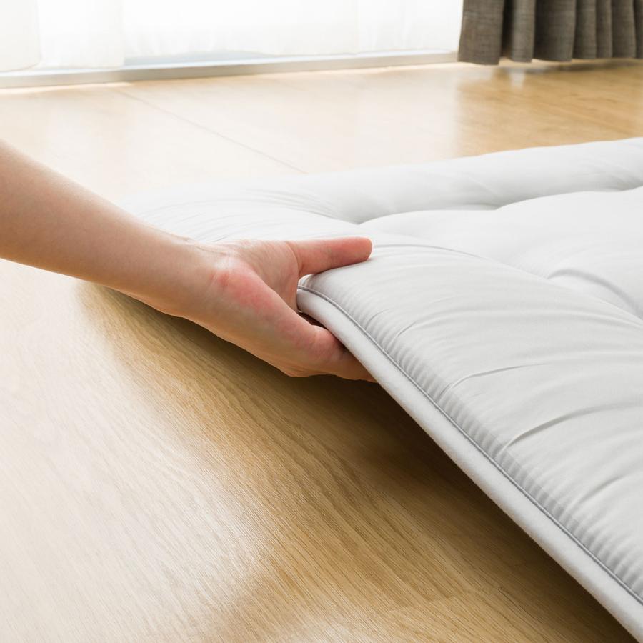 ニトリ（NITORI） カバーなしで使える 布団セット 2点 (S2506 シングル 