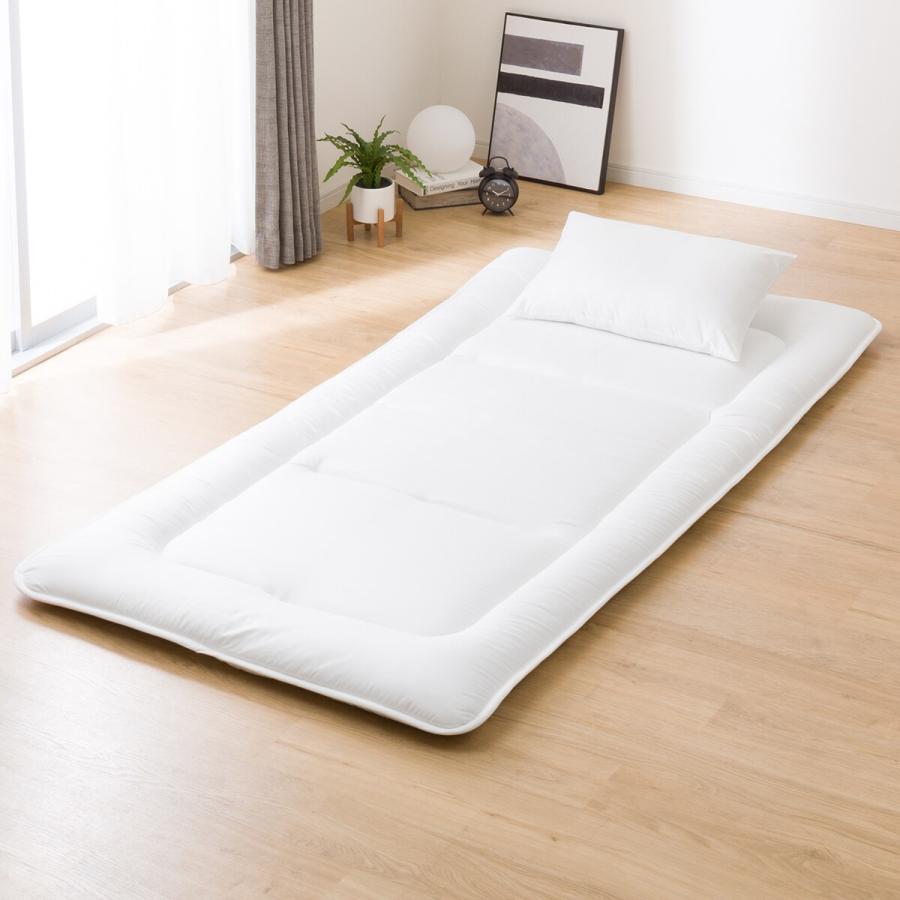 ニトリ 抗菌防臭寝具3点セット セミダブル(S2507 SD) : ニトリ