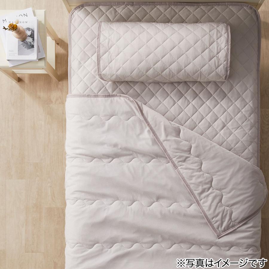 ニトリ 両面使える 肌布団 シングル(Nクール S2502 モカ S ニトリ 両面使える 肌布団 シングル(Nクール S2502 モカ S