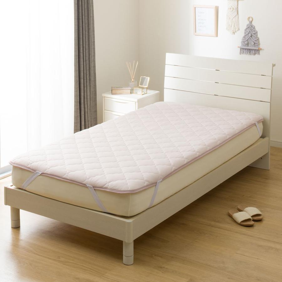 ニトリ　Nクール極冷　両面使える敷きパッド セミダブル 2点セット Amazon｜ニトリ Nクール 両面使える敷きパッド 接触冷感