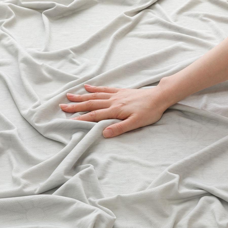 両面使えるひんやりケット3枚　ニトリ　Nクール　グレーブルーリーフ　シングル 楽天市場】両面使える ひんやりケット(Nクール S2503) 冷感寝具