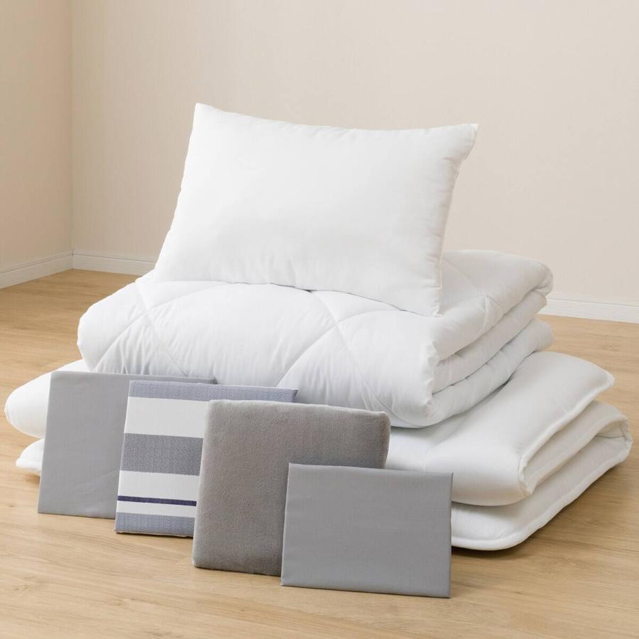 Nウォーム　寝具7点セット ニトリ（NITORI） Nウォーム毛布付き 寝具7点セット シングル(D1