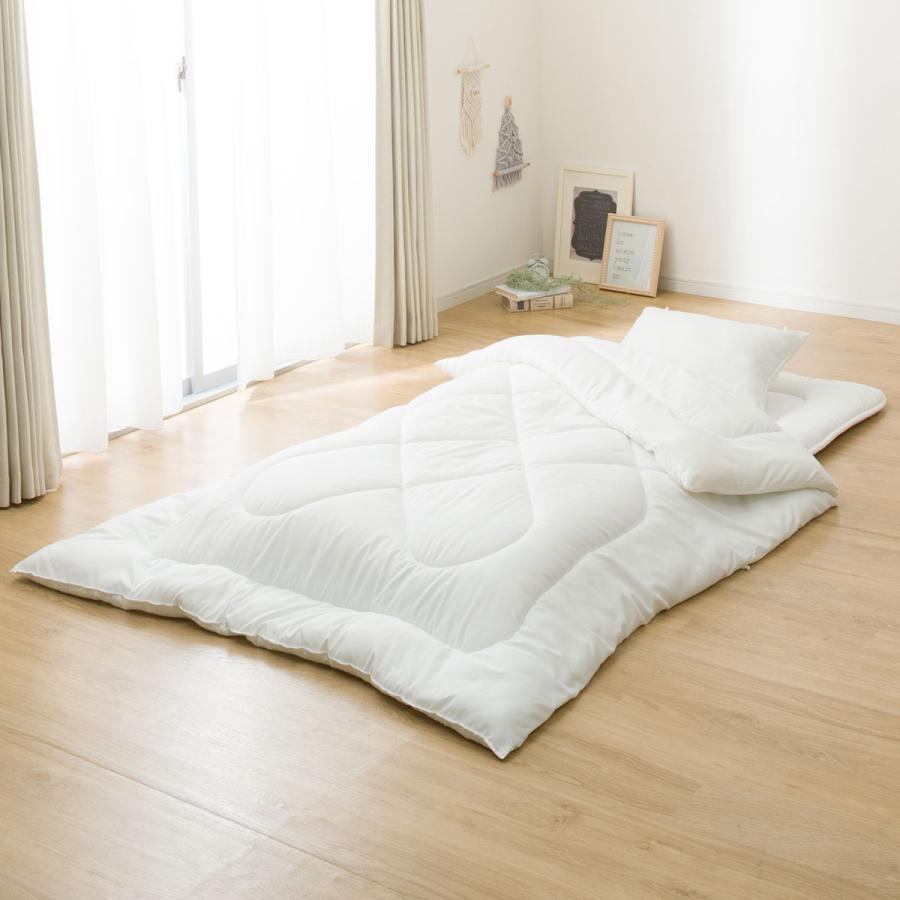 ニトリ Nウォーム毛布付き 寝具7点セット シングル(D1 モカ ニトリ Nウォーム毛布付き 寝具7点セット シングル(D1 モカ