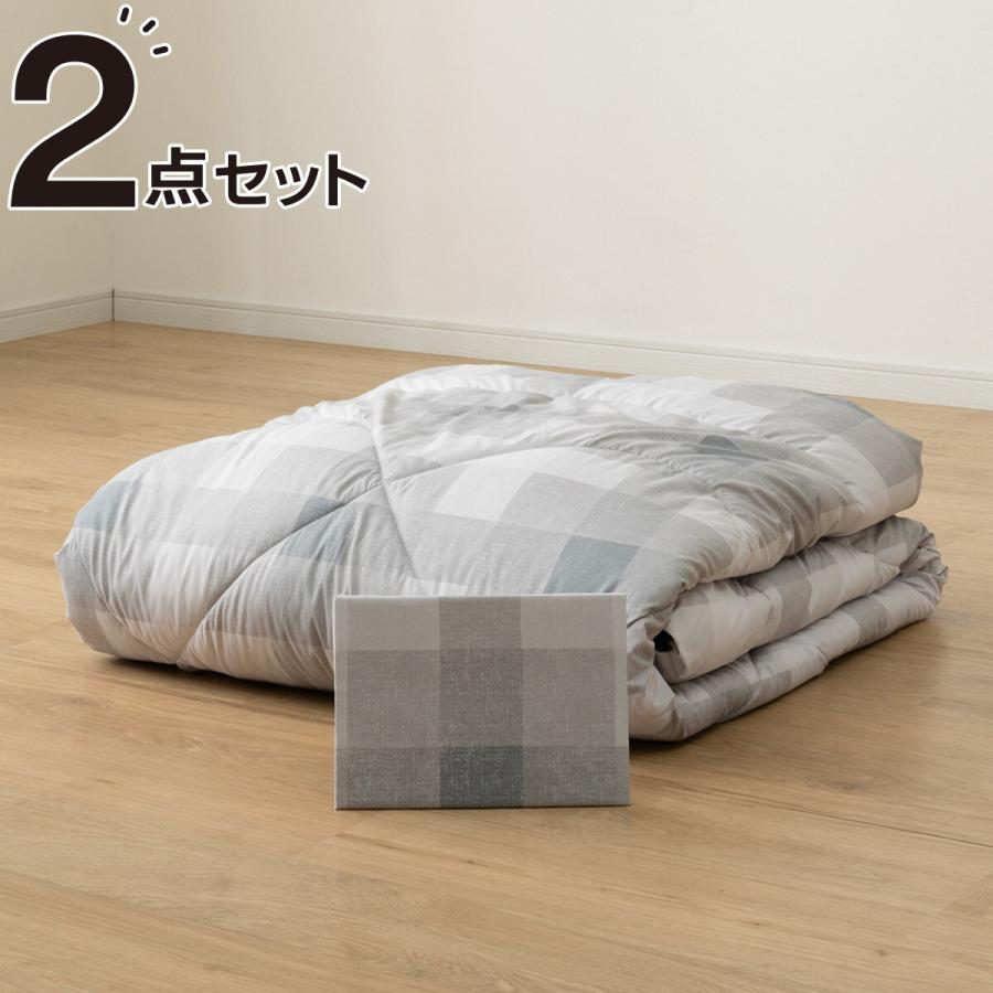 mellojoy ふとん　再販なし 敷ふとんカバー シングル(ポリウォッシュ MJ04 GY S) | ニトリ