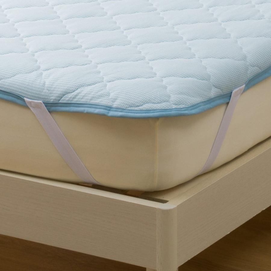 ニトリ 両面使える敷パッド シングル(Nクール S BL S2501 ニトリ 両面使える敷パッド シングル(Nクール S BL S2501