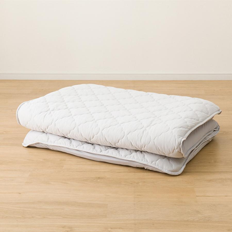 NクールSP BOXパッド クイーンサイズ 両面使えるBOXパッド クイーン(NクールSP Q BL S2502) | ニトリ