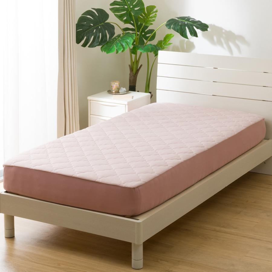 ニトリ　Nクール　極冷　両面使えるBOXパッドS シングル　2枚 ニトリ 両面使えるBOXパッド シングル(NクールWSP S BLS2503) 冷