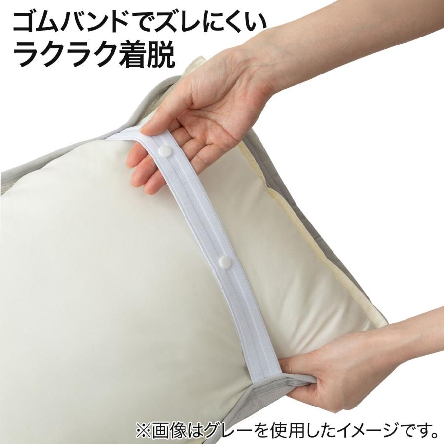 ニトリ（NITORI） 両面使える ピローパッド( NクールWSP GY S2503