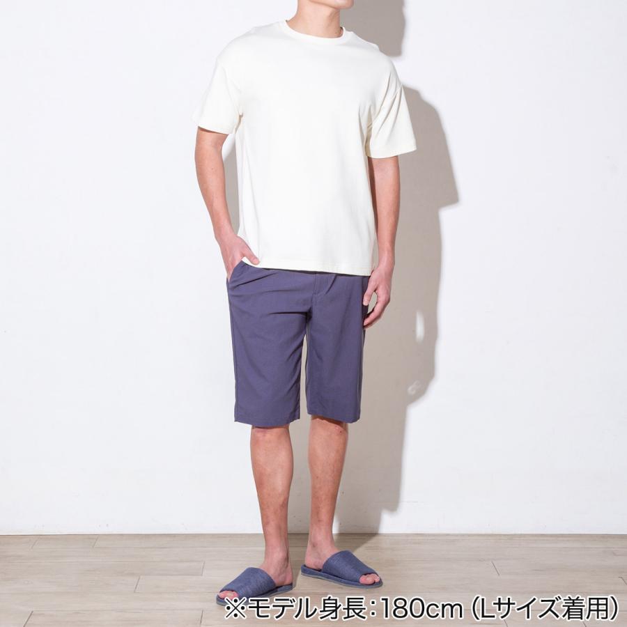 ニトリ（NITORI） MENS 驚くほどよく伸びるハーフパンツ(クール SPSTne