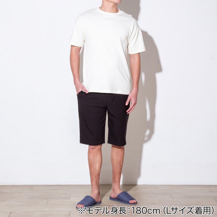 ニトリ（NITORI） MENS 驚くほどよく伸びるハーフパンツ(クール SPSTne