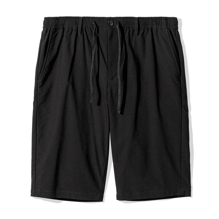 ニトリ MENS 驚くほどよく伸びるハーフパンツ(クール SPSTne BK