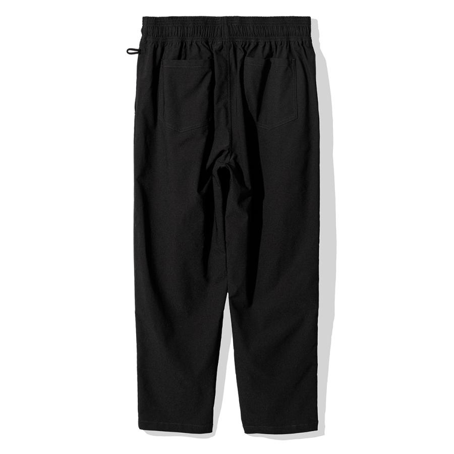 ニトリ MENS 驚くほどよく伸びるロングパンツ(クール SPSTne BK