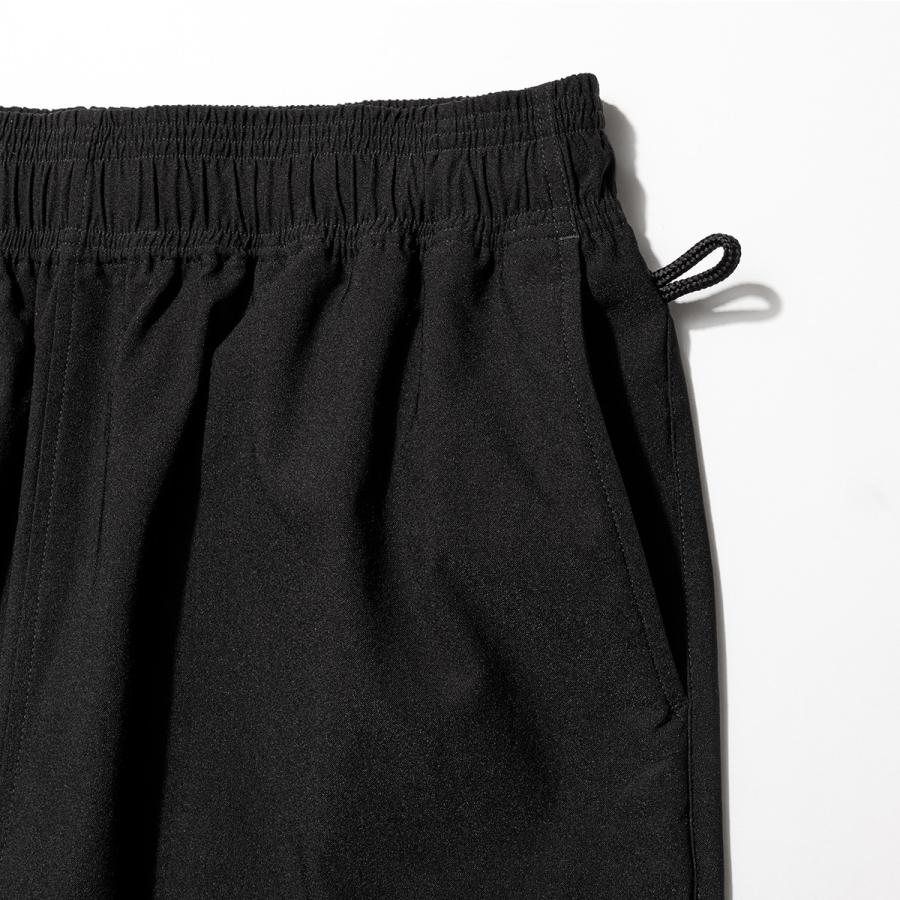 ニトリ MENS 驚くほどよく伸びるロングパンツ(クール SPSTne BK