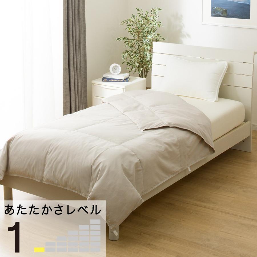 ニトリ（NITORI） ダウンケット つぶ綿入り シングル(MO K2503 S