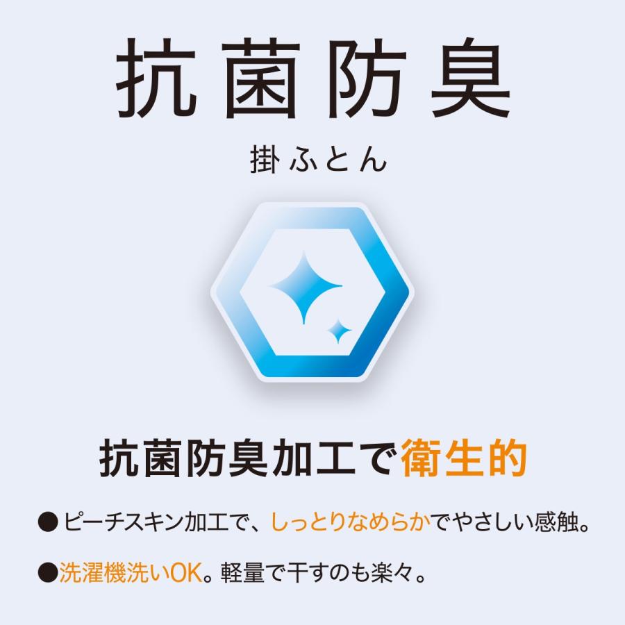 ニトリ（NITORI） 抗菌防臭掛ふとん シングル(K2428 S) : ニトリ Yahoo