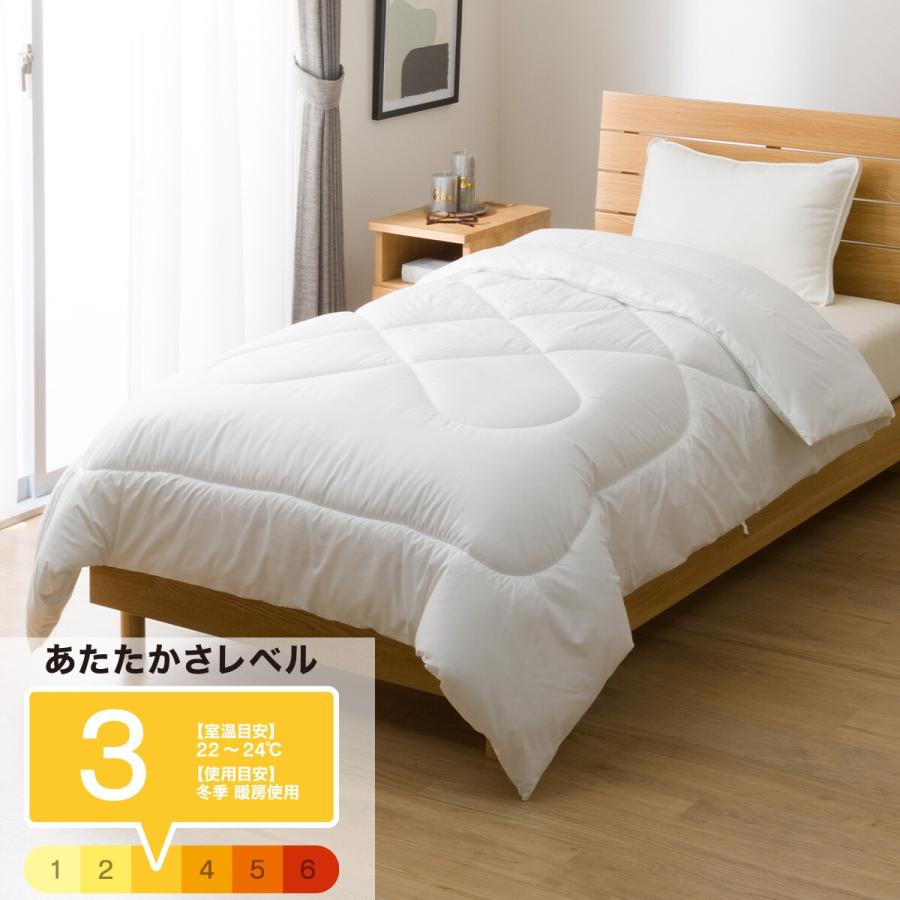 ニトリ（NITORI） 抗菌防臭掛ふとん セミダブル(K2428 SD) ニトリ期間