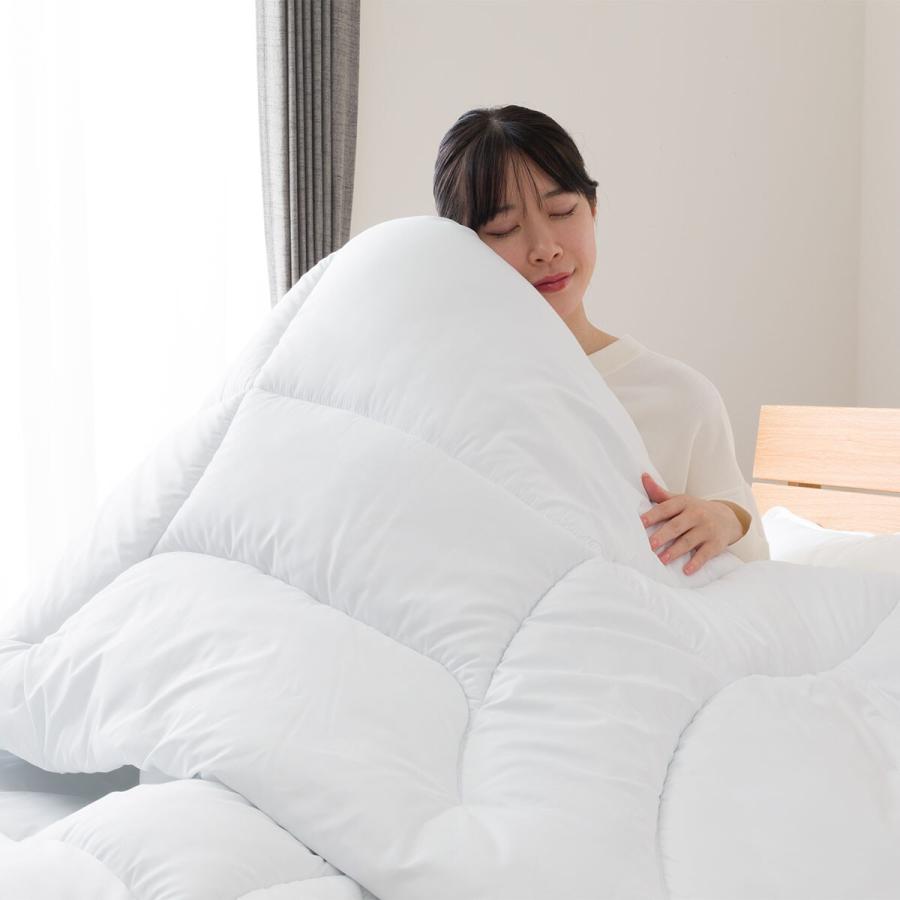 ニトリ（NITORI） 掛け布団 布団 ボリューム 抗菌防臭・防ダニ掛ふとん