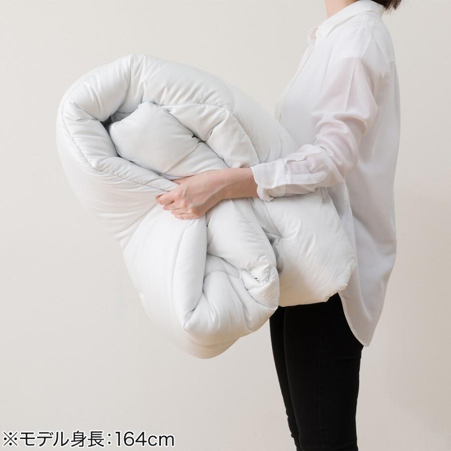 ニトリ（NITORI） 掛け布団 布団 ボリューム 抗菌防臭・防ダニ掛ふとん